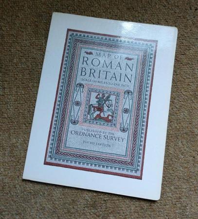 Image 1 of Map Of Roman Britain (OS)