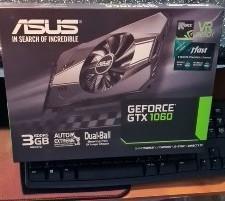 Preview of the first image of Geforce GTX 1060 Graphic Card 3GB Memory.