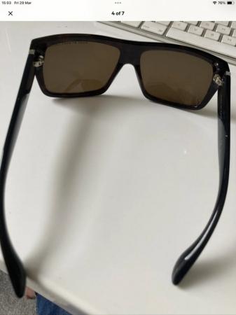 Image 3 of Sunglasses by designer, classy, vintage, black