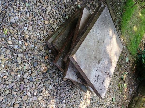 Image 1 of CONCRETE SLABS 3 FOOT BY 2 FOOT