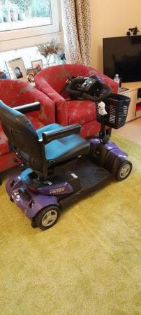 Image 3 of mobility scooter imaculate condition,as new priceis £12008