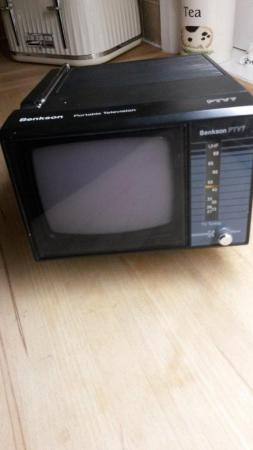 Image 3 of Benkson portable analogue television 12 volt