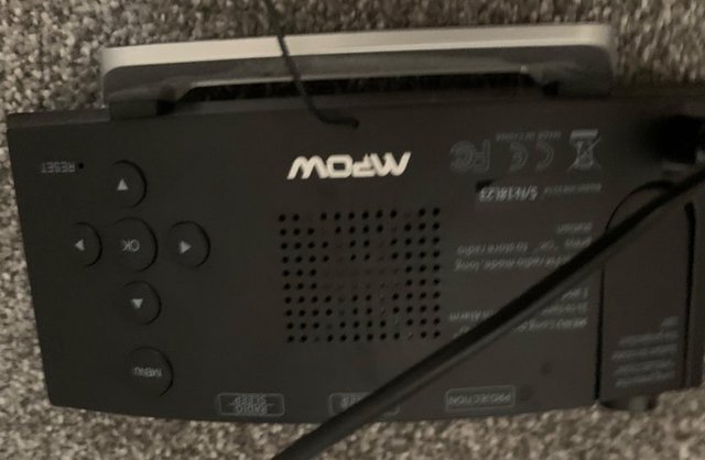 Preview of the first image of M POW Digital Alarm Clock.