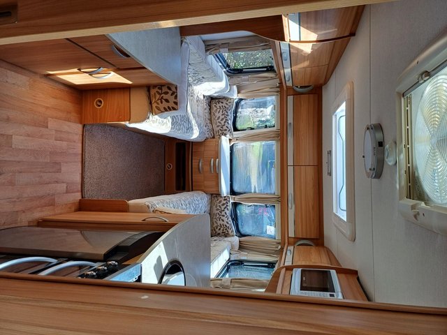 Preview of the first image of 2 Berth Caravan, 2013 Lunar Conquest 462.