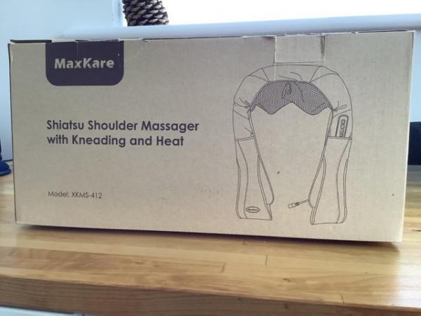 Image 1 of Shoulder Massager with Heat 3 settings