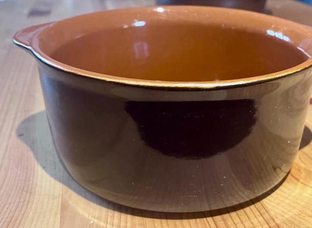 Image 3 of Brown serving bowl - perfect condition
