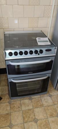 Image 3 of Cannon Gas hob with electric oven and grill cooker