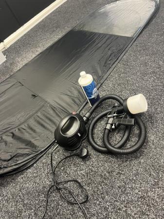 Image 1 of Spray Tan Tent & Machine