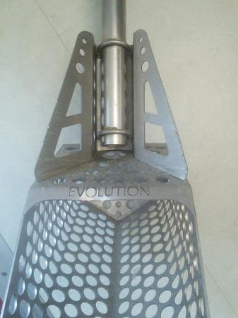 Image 3 of Evolution stainless steel sand scoop