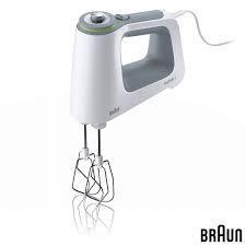 Preview of the first image of BRAUN MULTIMIX HANDMIXER-9 SPEEDS-750W-MORE POWER-WOW FAB.