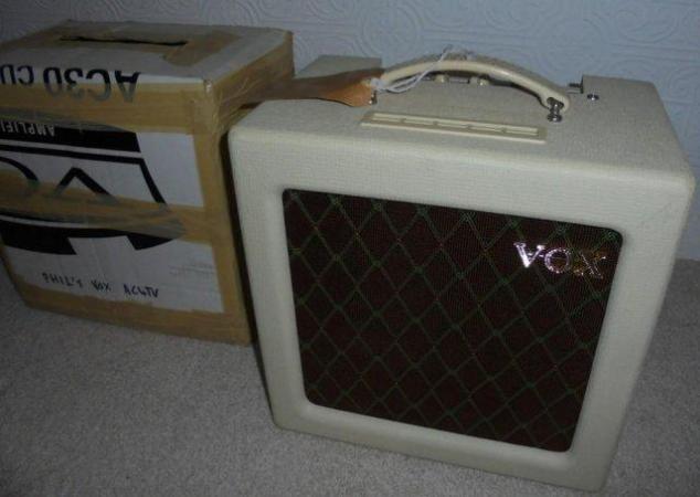 Image 1 of Guitar, and Practice Amplifier