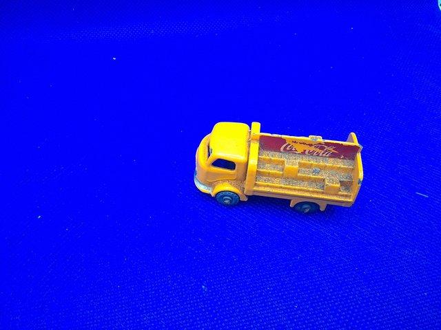 Preview of the first image of matchbox Diecast no,37 coke van.