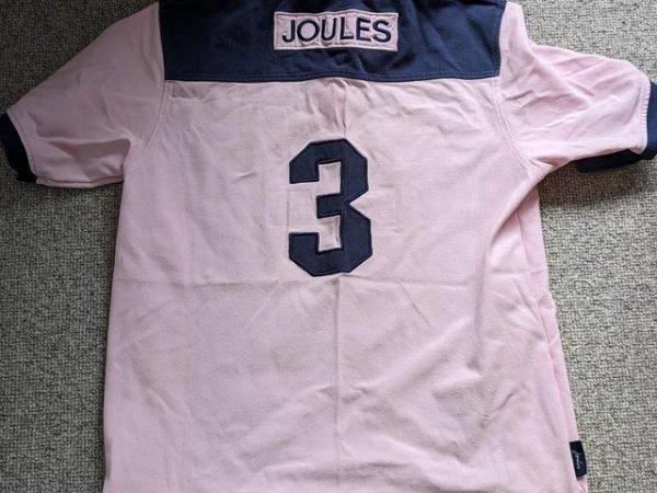 Image 1 of Joules Ladies Ascot style polo shirt size large