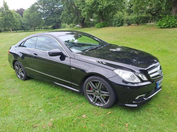 Image 1 of Mercedes-Benz E-350 Blue Effiency Sport Automatic