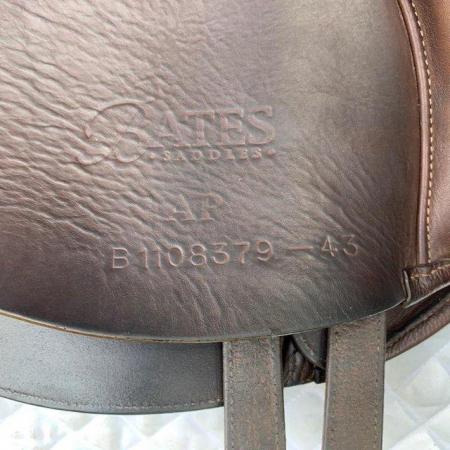 Image 15 of Bates Wide All Purpose 17  inch saddle