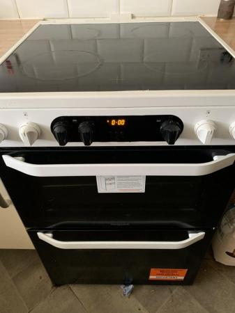 Image 3 of Hotpoint Double oven just over 12 months old