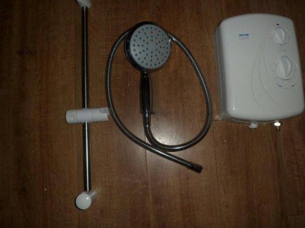 Image 2 of used electric shower  good condition works very well