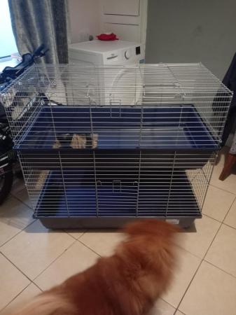 Image 1 of Large cage for small animals