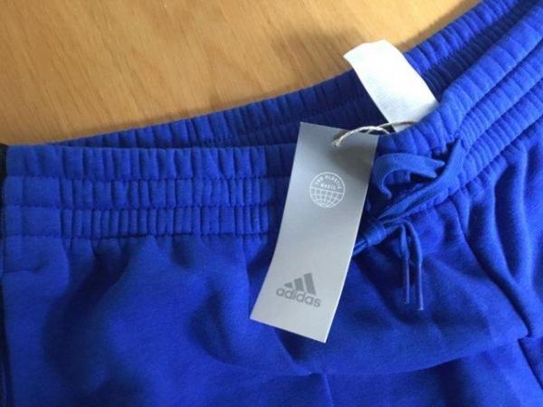 Image 3 of Adidas fleece shorts Mens XXL, brand new with tags