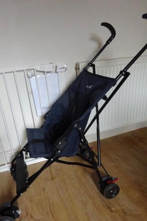 Image 2 of Child's Safety Gate & Push Chair