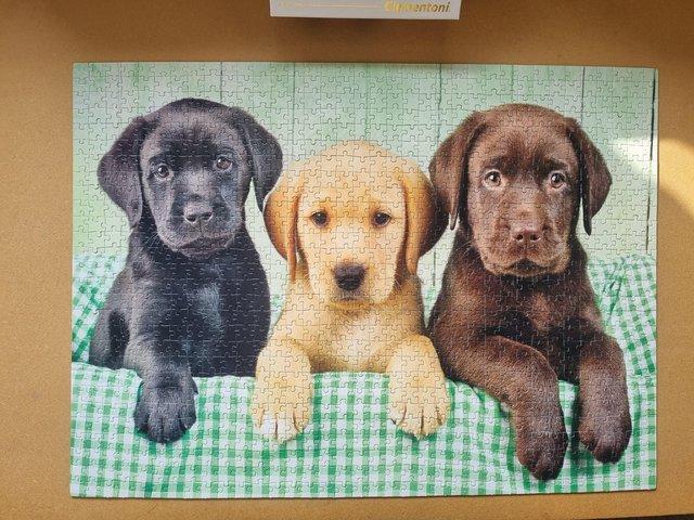 Preview of the first image of 1000 piece jigsaw called THREE LABS by CLEMENTONI..