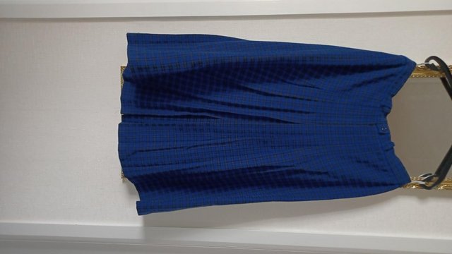Image 3 of ARA Pleated Wool Skirt fully lined size 22 as new never worn