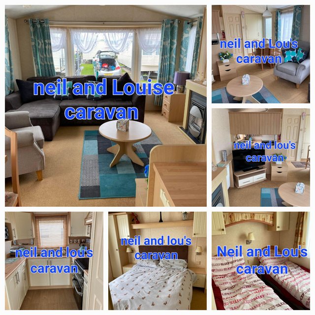 Preview of the first image of 6 and 8 birth caravan on happy days towyn.