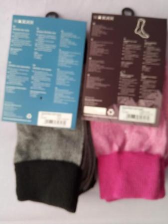 Image 2 of New with Tags Ladies IsoCool liner socks