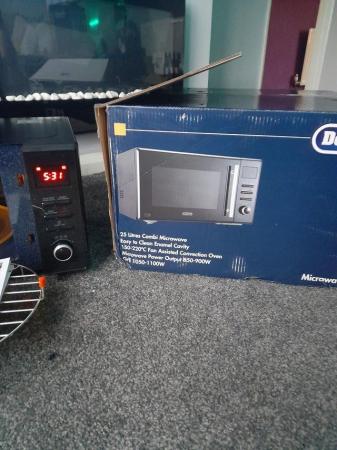 Image 3 of Brand new delonghi combi microwave