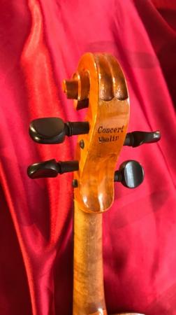 Image 2 of Vintage Concert Violin Quality Stradivarius Copy