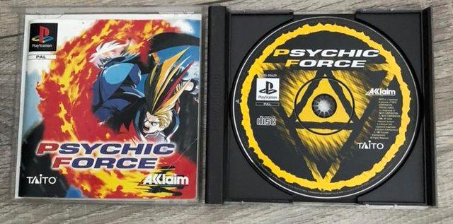 Image 2 of PlayStation Game Psychic Force