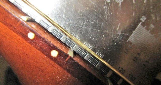 Image 9 of YAMAHA F310 Acoustic.6 string Qulaity New Strings used in se