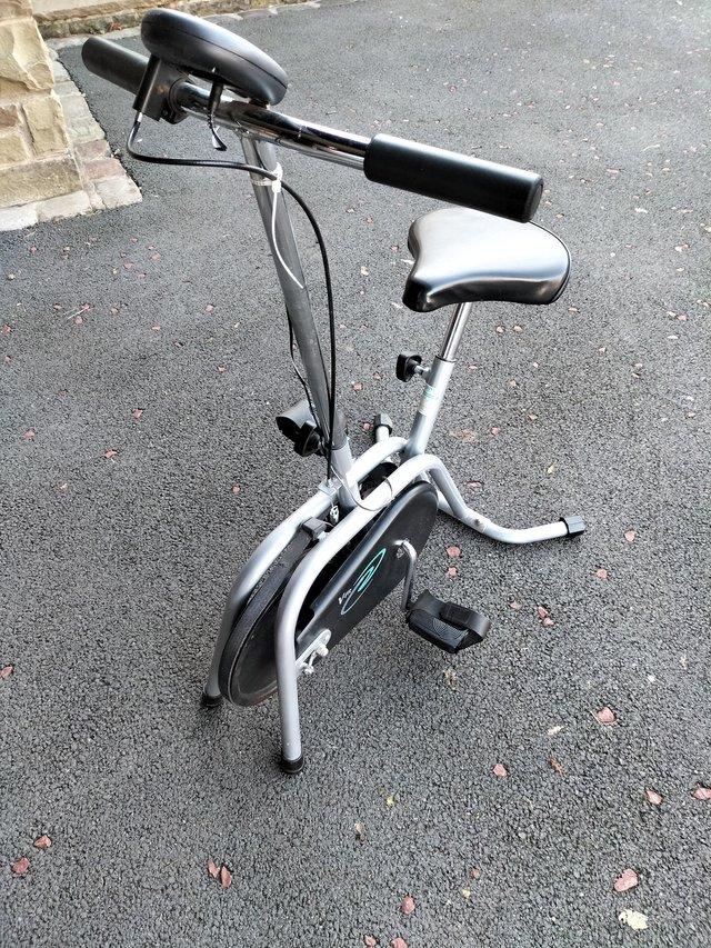 Preview of the first image of Exercise bike in good condition..