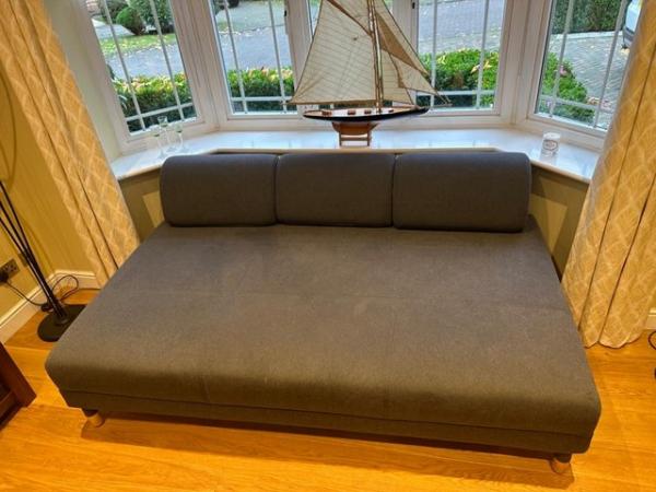 Image 2 of IKEA Sleeper Sofa - Flottebo - Clean, Used 18 months.