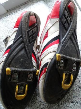 Image 3 of Northwave cycle shoes with cleats