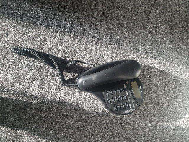 Preview of the first image of Binatone Corded Landline Phone in Black.