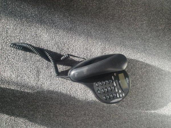 Image 1 of Binatone Corded Landline Phone in Black