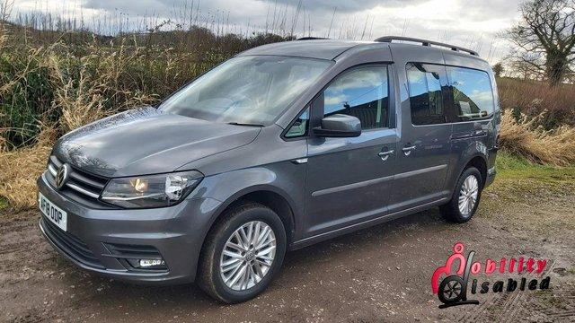 Image 12 of 2018 VW Caddy Maxi Life Auto Wheelchair Accessible Vehicle