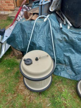 Image 1 of Aqua roll 40 litre wheeled clean water carrier