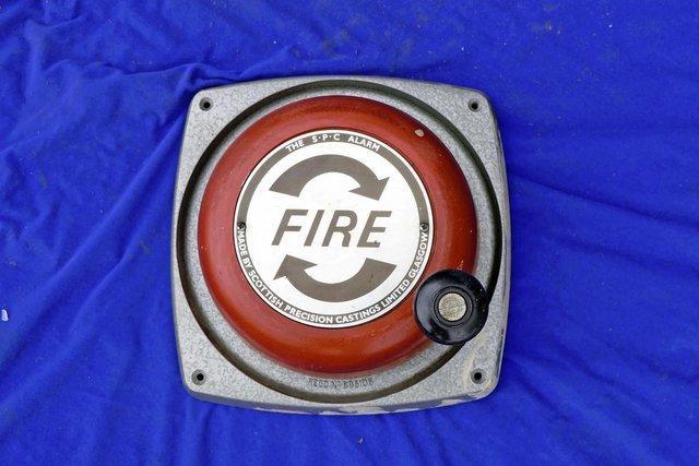 Image 2 of SPC Hand operated Fire Alarm bell