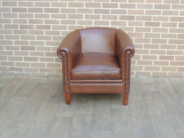 Preview of the first image of Retro Tub Armchair (UK Delivery).