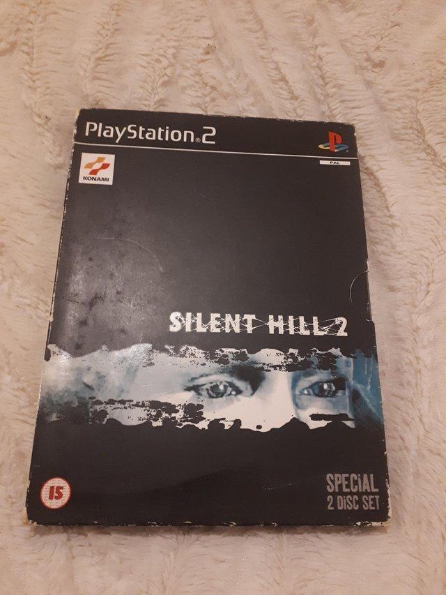 Preview of the first image of PS2 silent hill 2 ...............