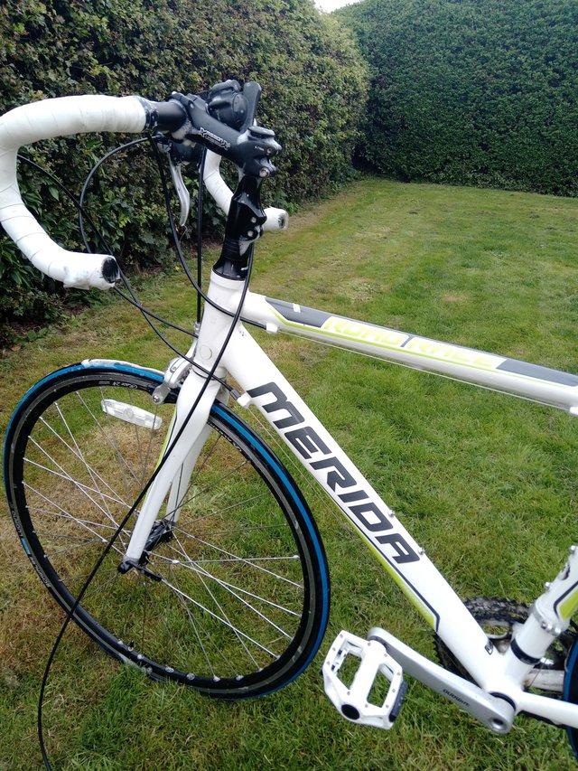 Preview of the first image of MERIDA 901 ROAD RACE BIKE ANA A VOLARE TURBO TRAINER 5 GREAT.