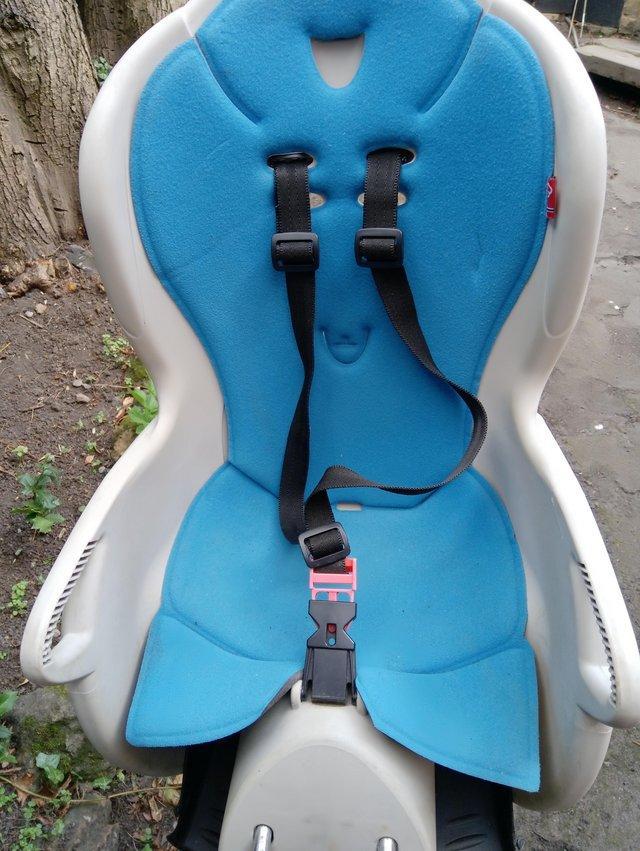 Preview of the first image of Hamax Siesta child bike seat - CLEARANCE.