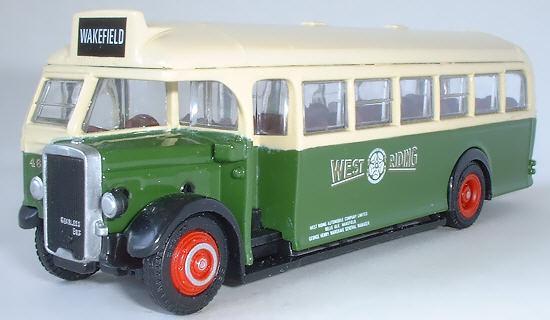 Preview of the first image of SCALE MODEL BUS: 1930s WEST RIDING LEYLAND TS8.