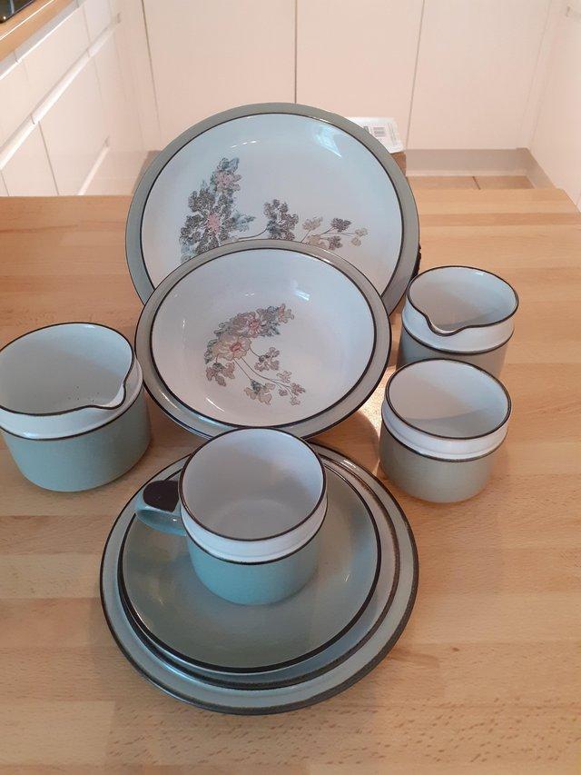 Preview of the first image of Denby Dinner Service, Romance.