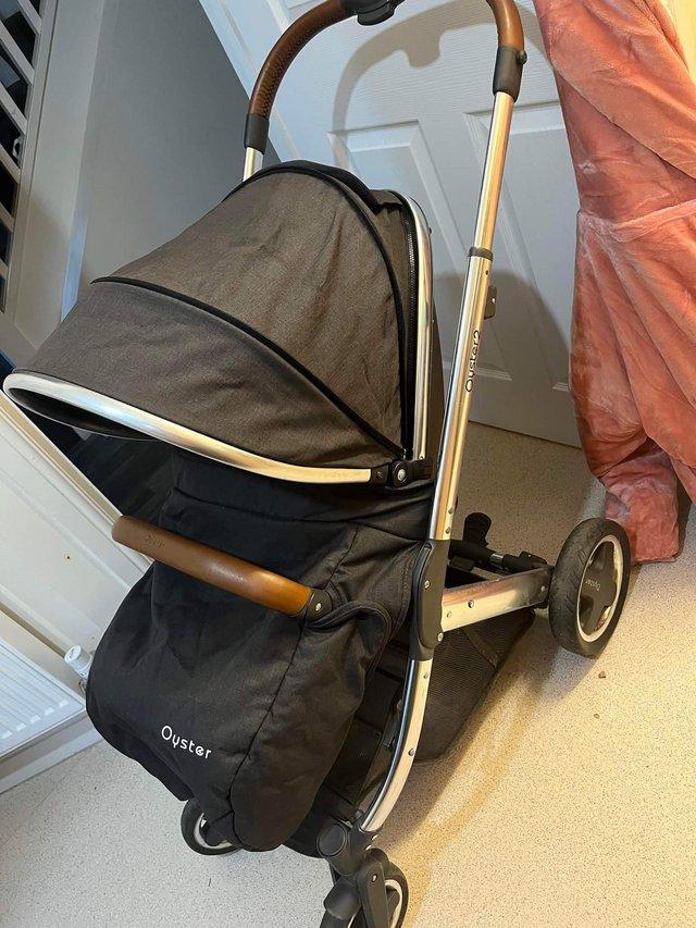 Preview of the first image of Oyster 2 pushchair as new condition.