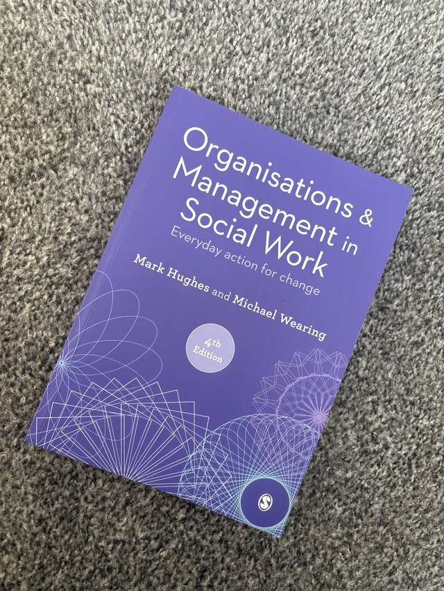 Preview of the first image of Organisations and management in social work.