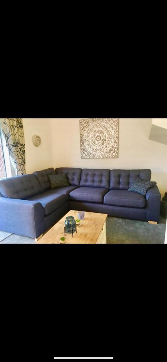 Preview of the first image of Sofa less than 2 years old.