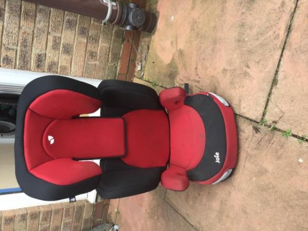 Image 2 of Child’s car seat Jolie good condition